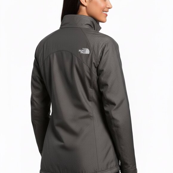 THE NORTH FACE Women Tri-Climate 3-in-1 Insulated Jacket, Waterproof/Windproof L - Picture 6 of 10